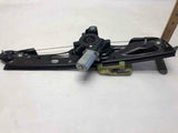 2017 CHEVROLET CRUZE Rear Back Window Regulator w/ Motor Passenger Right RH