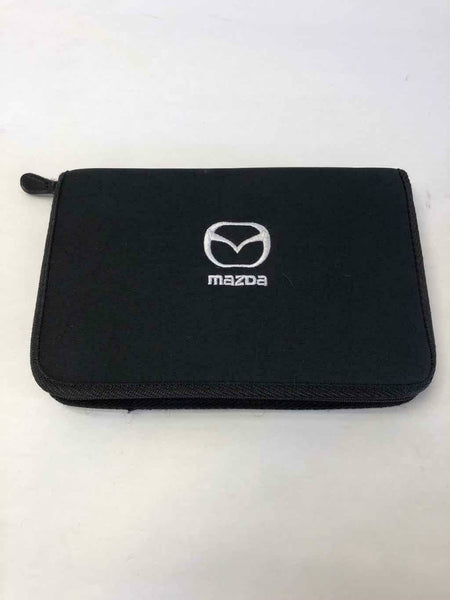 2004 MAZDA 3 Owner's Manual Service Book Handbook Guide Booklet w/ Case OEM