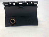 2004 - 2009 MAZDA 3 Lower Dash Dashboard Ash Tray w/ Power Outlet Trim Bezel OEM