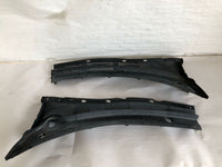 2004 MAZDA 3 Front Windshield Wiper Cowl Screen Grille Trim Panel Right & Left