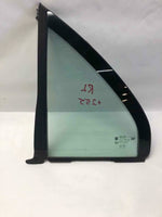 1997 - 2001 CADILLAC CATERA Rear Back Vent Glass Window Driver Left 43R-001025