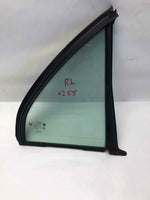 1997 - 2001 CADILLAC CATERA Rear Back Vent Glass Window Driver Left 43R-001025