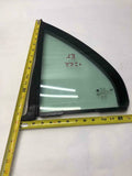 1997 - 2001 CADILLAC CATERA Rear Back Vent Glass Window Driver Left 43R-001025