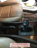 2001 CADILLAC CATERA Front Center Console Floor Shifter Trim Panel Wood 09147017