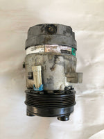 CADILLAC CATERA 1997 - 2001 A/c Air Compressor with Pulley P/N 24432574 M