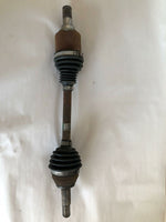 2011 - 2015 FORD FIESTA CV Axle Shaft Automatic Transmission Driver Left LH OEM