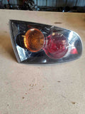 2005 MAZDA 3 Rear Back Tail Light Lamp Assembly Passenger Right RH