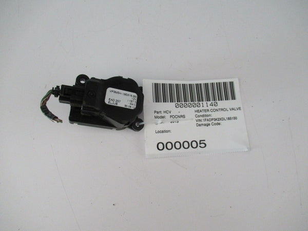 2013 FORD FOCUS HVAC A/C Heater Blend Door Actuator Flap Motor 19E616BB OEM