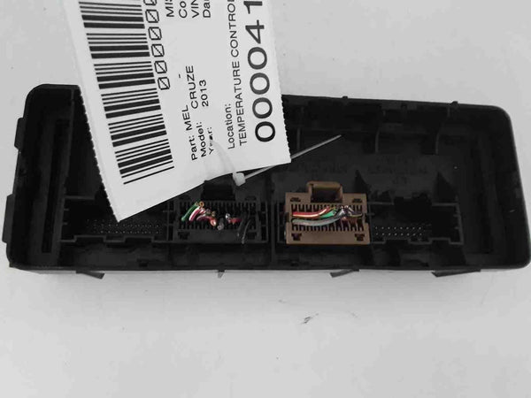 2013 - 2015 CHEVROLET CRUZE A/C Temperature Climate Control Module Unit OEM