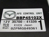 2011 - 2013 MAZDA 3 Automatic Headlight Computer Control Module Unit BBM4 67890A