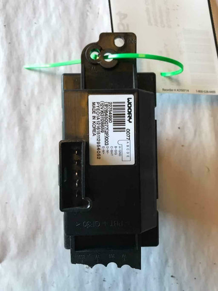 2016 CHEVROLET IMPALA HVAC A/C Heater Blower Motor Resistor Fan Module Unit OEM