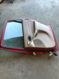 2000 - 2007 FORD FOCUS Rear Back Door Skin Shell w/ Glass Window Passenger Right