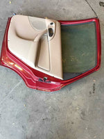 2000 - 2007 FORD FOCUS Rear Back Door Skin Shell w/ Glass Window Passenger Right