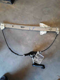 2005 MAZDA 3 Front Door Power Window Regulator w/ Window Handle Driver Left LH