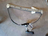 2005 MAZDA 3 Front Door Power Window Regulator w/ Window Handle Driver Left LH