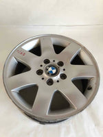 2001 - 2006 BMW 325I Emergency Spare Wheel Rim Aluminum 7 spokes 16" 16x7 OEM