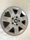 2001 - 2006 BMW 325I Spare Wheel Rim Aluminum 7 Spoke 16" 16x7 OEM