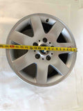 2001 - 2006 BMW 325I Spare Wheel Rim Aluminum 7 Spokes 16" 16x7 OEM