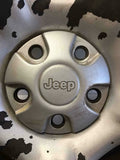 2003 - 2007 JEEP LIBERTY Spare Wheel Rim Aluminum 16" 16x7 Alloy OEM