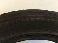 1997 BMW 528i Emergency Spare Tire 17" Wheel Tire Nexen 235 45ZR17 OEM