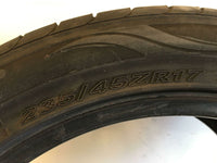 1997 BMW 528i Emergency Spare Tire 17" Wheel Tire Nexen 235 45ZR17 OEM