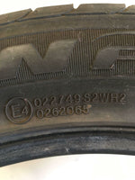 1997 BMW 528i Emergency Spare Tire 17" Wheel Tire Nexen 235 45ZR17 OEM