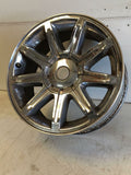 2004 CHEVROLET IMPALA Spare Wheel Rim 18" Aluminum Alloy 18x7-1/2 OEM