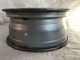 2005-2006 CHEVY EQUINOX 17"X7" Wheel Rim w/ Cap 5 Spokes Silver Aluminum Alloy