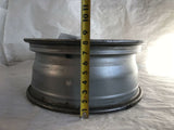 2005-2006 CHEVY EQUINOX 17"X7" Wheel Rim w/ Cap 5 Spokes Silver Aluminum Alloy