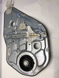 2007 HYUNDAI VERACRUZ Rear Glass Regulator Housing Left Driver Side Interior OEM