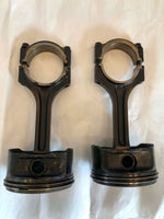 2007 HYUNDAI VERACRUZ Two Engine Motor Piston with Connecting Rods Assembly