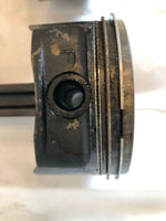 2007 HYUNDAI VERACRUZ Two Engine Motor Piston with Connecting Rods Assembly