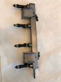 2010 - 2013 MAZDA 3 Engine Gas Fuel Injection with Injector Rail Tube 4 Sets