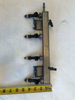 2010 - 2013 MAZDA 3 Engine Gas Fuel Injection with Injector Rail Tube 4 Sets