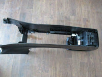 2010 - 2011 MAZDA 3 Front Center Console Frame Storage Lid Arm Rest Leather