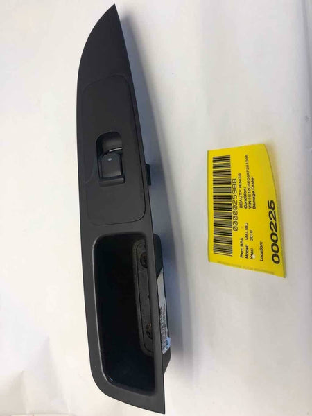 2010 CHEVROLET CHEVY MALIBU Rear Back Power Window Switch Right Passenger Side