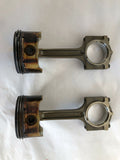 2010 MAZDA 3 Used Genuine Two Piston With Connecting Rod Assembly 2 Pcs