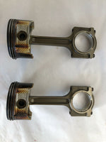 2010 MAZDA 3 Used Genuine Two Piston With Connecting Rod Assembly 2 Pcs