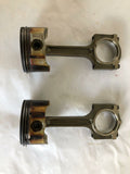 2010 MAZDA 3 Used Genuine Two Piston With Connecting Rod Assembly 2 Pcs