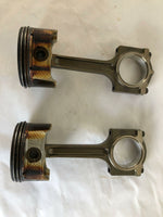 2010 MAZDA 3 Used Genuine Two Piston With Connecting Rod Assembly 2 Pcs