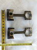 2010 MAZDA 3 Used Genuine Two Piston With Connecting Rod Assembly 2 Pcs