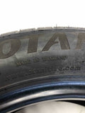 2011 - 2019 FORD FIESTA 15" Tire STARFIRE 185 / 60 R15 38K Miles OEM