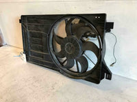 2011 MAZDA 3 Engine Radiator Cooling Fan with Motor Assembly OEM