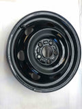 2012 MAZDA 6 16" Wheel Rim 16x6-1/2 Steel Painted Black Fits 2009 - 2013 OEM M