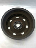 2012 MAZDA 6 16" Wheel Rim 16x6-1/2 Steel Painted Black Fits 2009 - 2013 OEM M