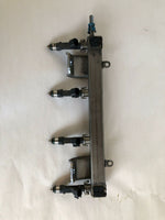 2012 MAZDA 6 Fuel Injection Rail With Injections Four Cylinder Black