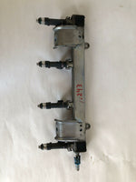 2012 MAZDA 6 Fuel Injection Rail With Injections Four Cylinder Black