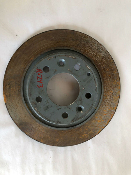 2012 MAZDA 6 Rear Disc Brake Rotor Brake Drum Fits: 2003 - 2013