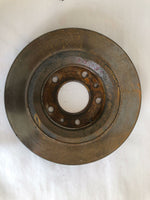 2012 MAZDA 6 Rear Disc Brake Rotor Brake Drum Fits: 2003 - 2013