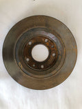 2012 MAZDA 6 Rear Disc Brake Rotor Brake Drum Fits: 2003 - 2013